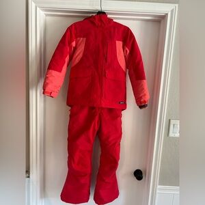 Lands' End Kids Red/Pink Snow suit